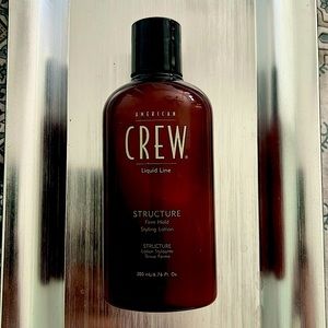 American crew liquid line FIRM HOLD styling lotion